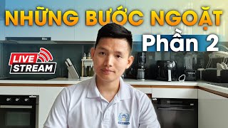 20 NĂM ĐẦU TƯ KINH DOANH &amp; NHỮNG BƯỚC NGOẶT (phần 2) | Quang Lê TV