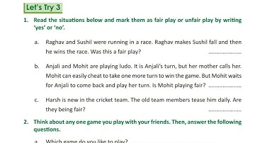 #Mylestone EVS Course book| Class-3rd | Chapter-4 (Part-7)