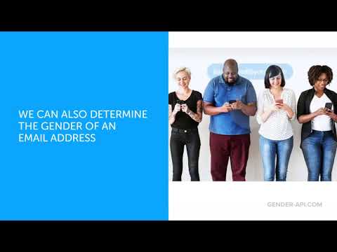 Gender API