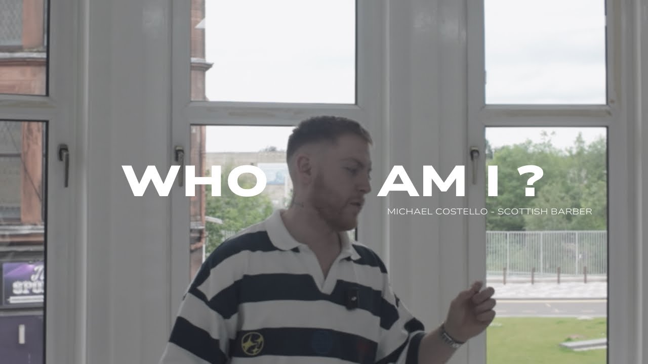 Michael R. Costello Meet Scotland’s first YouTube barber 🏴💈- Michael Costello - YouTube