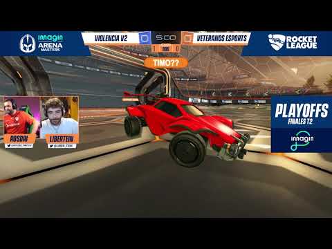 imagin Arena Masters - Temporada 2 - Cuartos y Semifinales con Rosdri - Rocket League