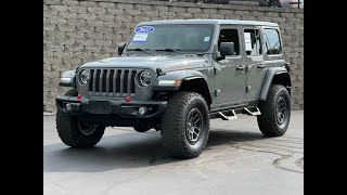 2022 Jeep Wrangler Unlimited Rubicon Traverse City, Kalkaska, Charlevoix, Gaylord, Manistee MI