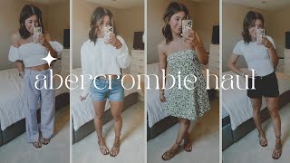 Summer Abercrombie Haul -