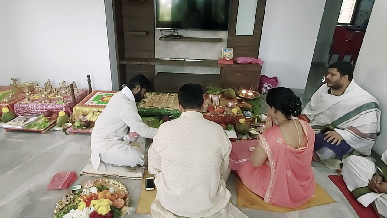 Vastu pooja  श्री व सौ माईंकट्टे परिवार