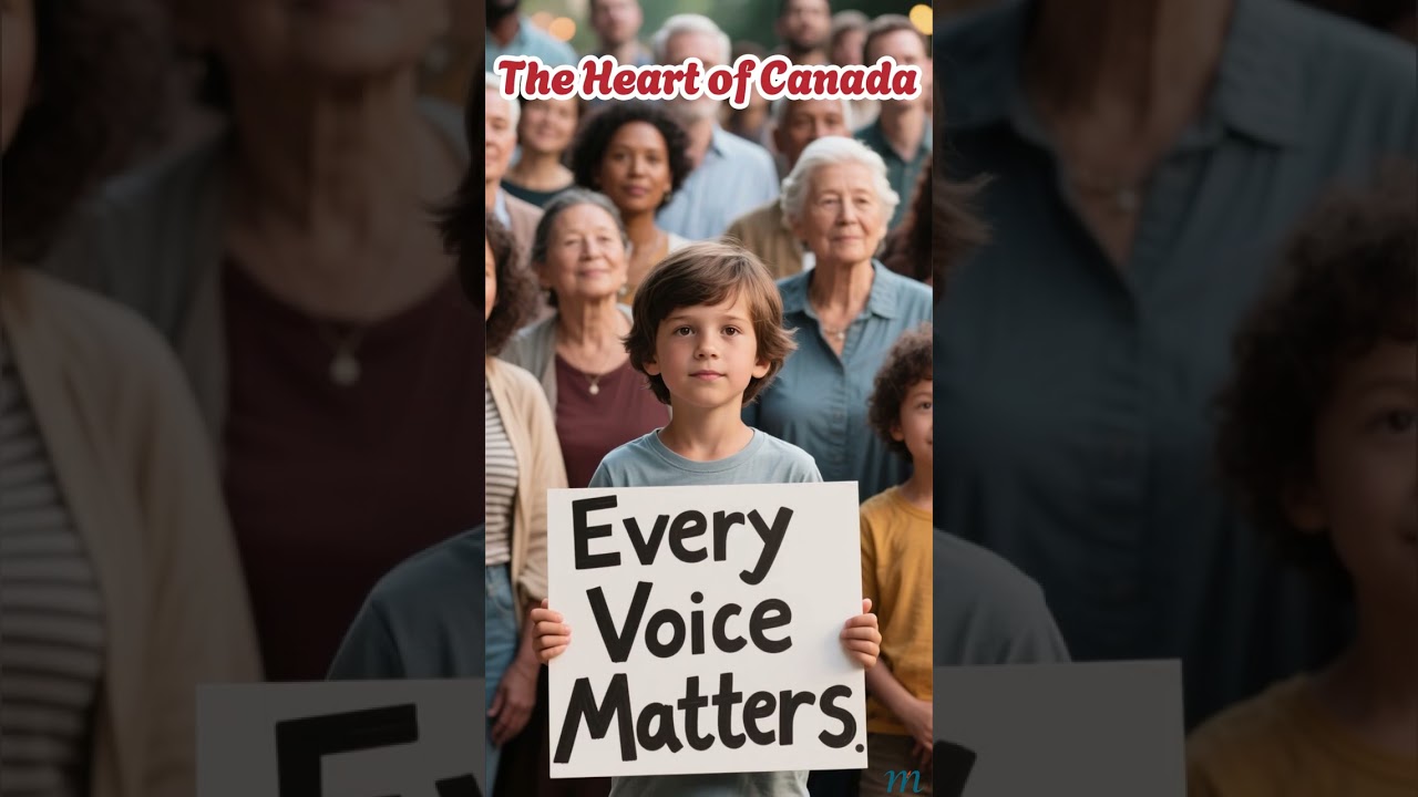 The Heart of Canada | Canadian Values Song
