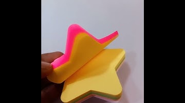 STICKY NOTES STAR SHAPED