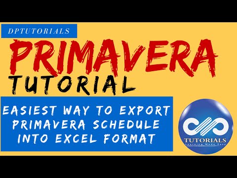 Easiest-Way-to-Export-Primavera-Schedule-into-Excel-Format-||-Primave