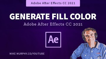 After Effects: Fill Color Effect (How To Add + Animate)