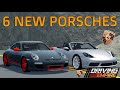 6 NEW Porsche's Added To Driving Empire!!