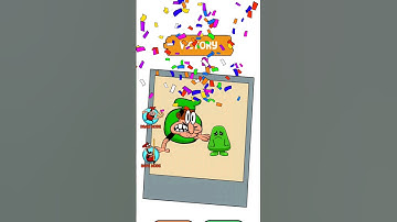 PIZZA 🍕 RUSH RACE - GAME ANDROID,IOS | DRAW GAMEPLAY ANIMATION #SHORTS #3D level 135