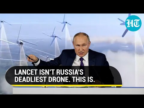 Putin Unveils Deadliest Kamikaze Drone For 'Swarm Attacks'; "Can wipe-off entire..." | Details