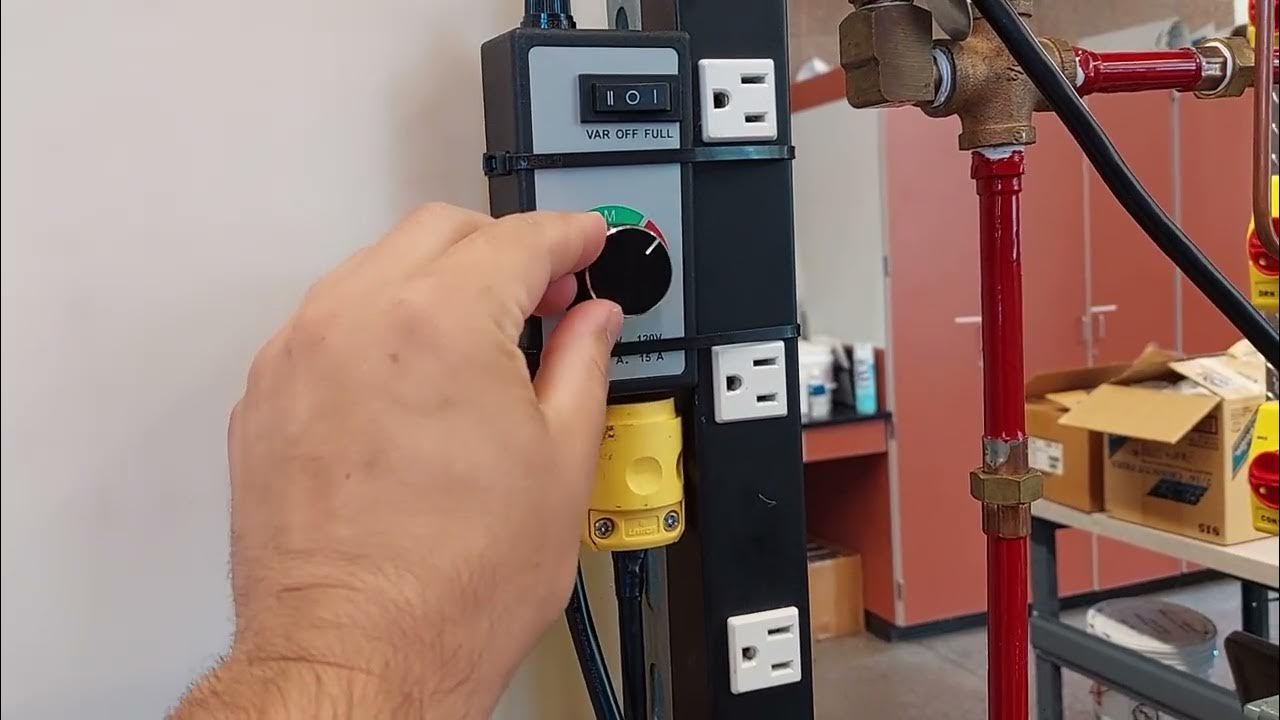 Flow Control Loop Unit, Process Technology, Bellingham Technical ...