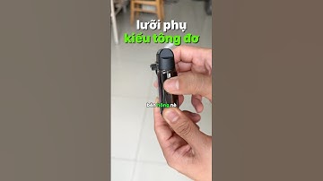 Máy cạo râu 2 trong một có tông đơ phụ Enchen MS003