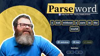 Unedited Parseword August 13, 2026