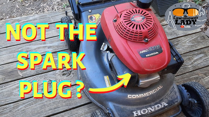 How To Repair A Honda HRR216 Lawn Mower Including Carburetor