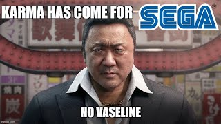 Sega kreeg wat het verdiende.