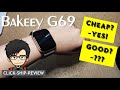 Bakeey G69 Unboxing and Review - Budget Smartwatch Series