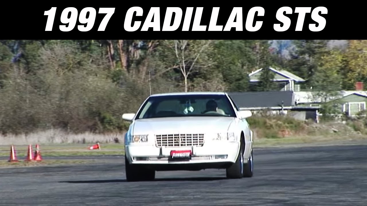 throttlestop açılmıyor 1997 Cadillac STS with Flowmaster Super 44 exhaust
