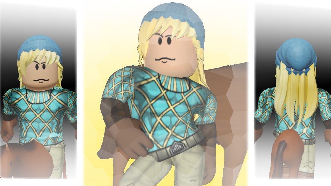 Roblox Outfit How To Make Diego Brando Another Universe Ver Jojo S Bizarre Adventure Youtube - diego brando roblox avatar