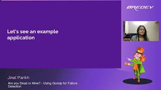 Jinal Parikh – Are you Dead or Alive Using Gossip for Failure Detection | Øredev 2022