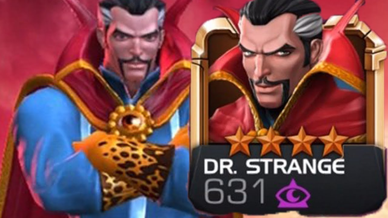 MARVEL: Contest of Champions - 4-Star Dr. Strange ||Rank 2|| - YouTube
