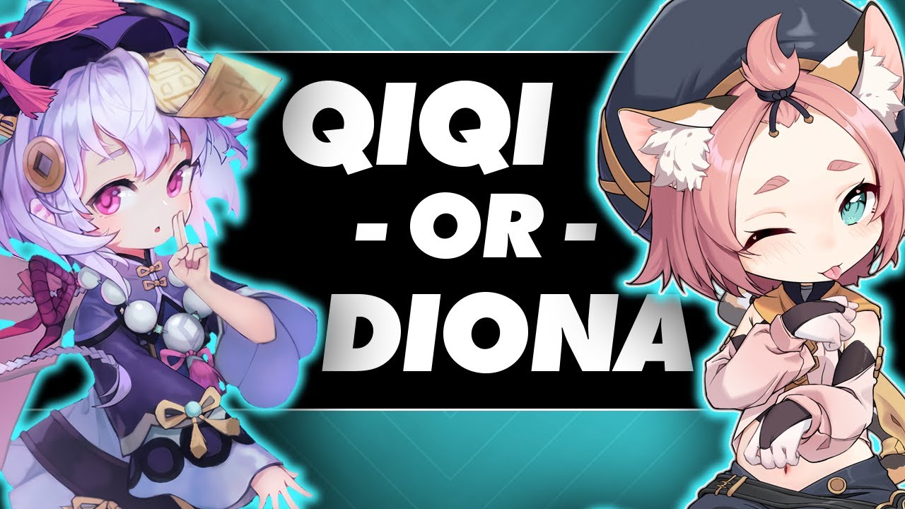 Diona vs qiqi