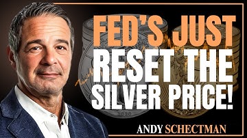 $600 SILVER PRICE ALERT – THE RALLY THAT WILL SHATTER ALL RECORDS | ANDY SCHECTMAN 2025 WARNING
