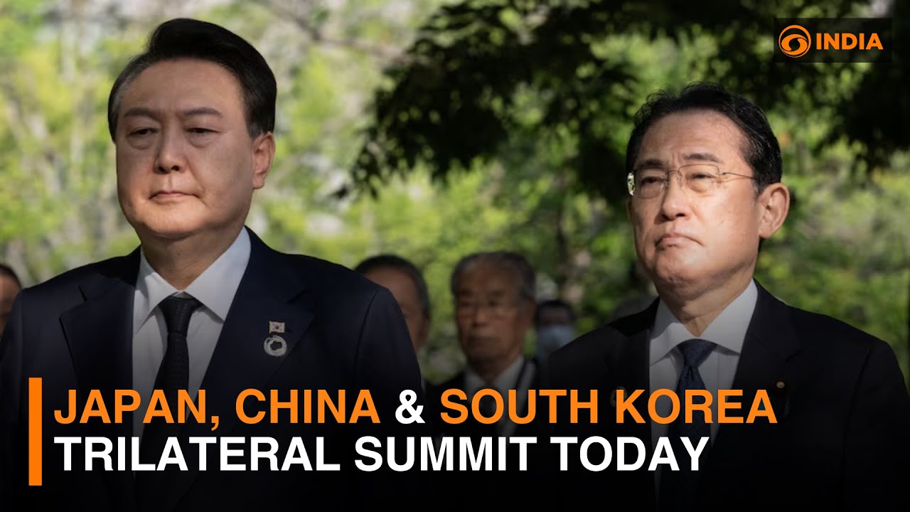 Japan, China & South Korea trilateral summit today | DD India Live ...