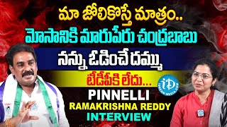 మా జోలికి వస్తే మాత్రం.! Pinnelli Ramakrishna Reddy EXCLUSIVE Interview | Chandrababu | iDreamNews