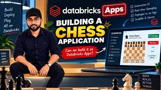 I Built a Chess Game in Databricks ♟️ | Databricks Apps