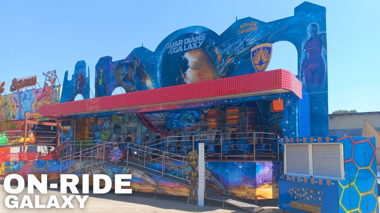 GALAXY ON-RIDE | LUNAPARK GRISIGNANO DI ZOCCO 2025