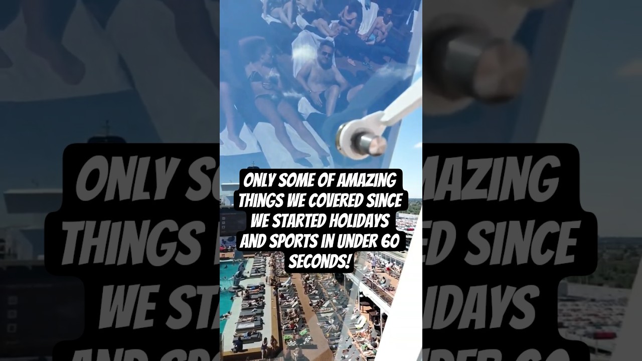 P&O MSC Cruises Haven Away Resorts Soccer aid Saracens Rugby Wedding Rotterdam Suite Balcony