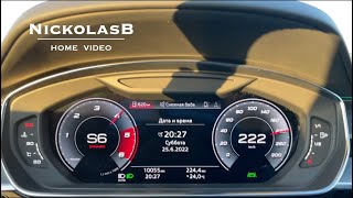 2021 Audi A8L 45TDI Acceleration 0-222 km/h