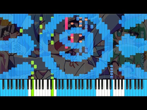 チルノのパーフェクトさんすう学園  ピアノ 【ビートまりお / COOL&CREATE】