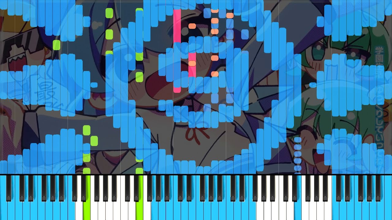 チルノのパーフェクトさんすう学園  ピアノ 【ビートまりお / COOL&CREATE】