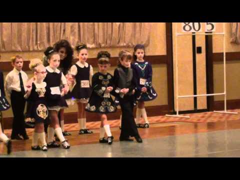 Sadie 6 Years old & Shawn 8 Years old Irish Dancin...