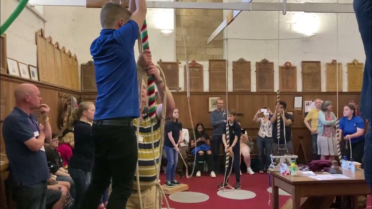 Bell Ringing at Exeter Cathedral, Devon YouTube