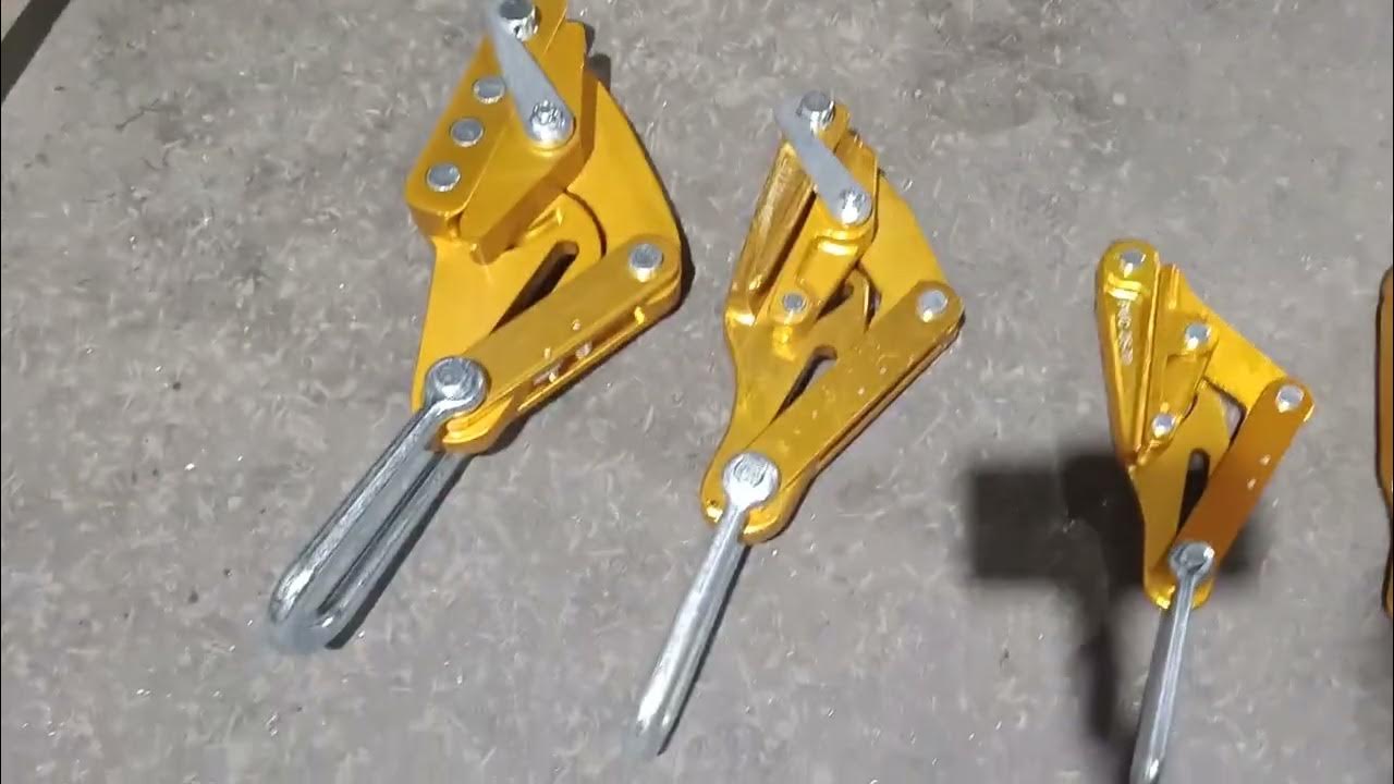klein wire pulling grips, cable pulling clamp, China manufacturer