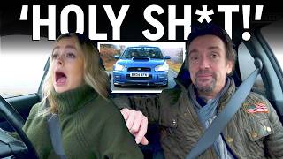 Izzy Hammond drives her dad's 530bhp Grand Tour Subaru Impreza!