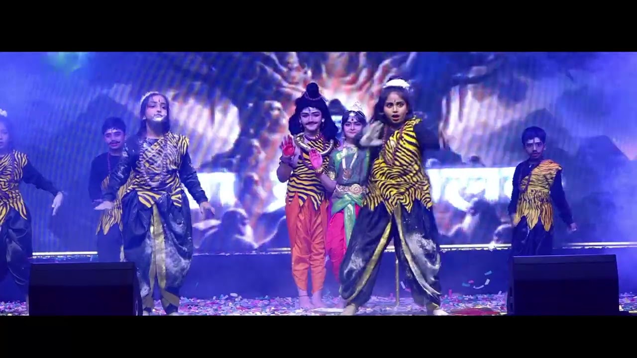 Grade 3 D - Vidhwanskaari | Annual Day 2025 | Rudra Tripathaga | GD Goenka School Hyderabad