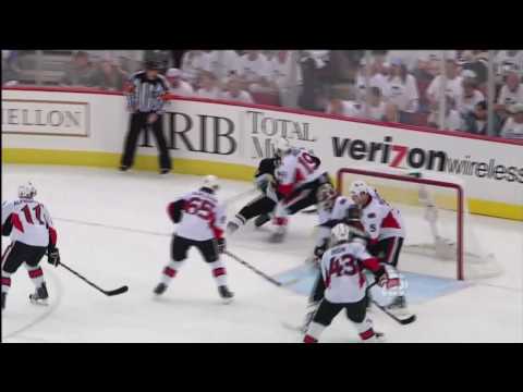 Crosby Turns on The Jets and Ownz Spezza - WOW - A...