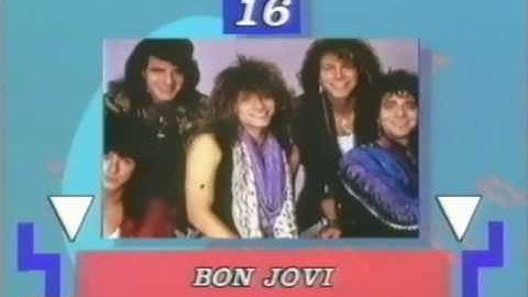 TOTP Top 40 Chart Rundown 23-04-1987
