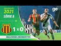 SAMPAIO CORRÊA 1 X 0 PONTE PRETA | MELHORES MOMENTOS | 3ª RODADA BRASILEIRÃO SÉRIE B 2021 | ge.globo