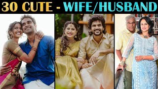 BEAUTIFUL WIFE of 30 Actors - 3 | Celebrities Unseen Wives & Husbands | Rakesh & Jeni