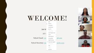 Information PCA Welcome Orientation 2021-22 Guide