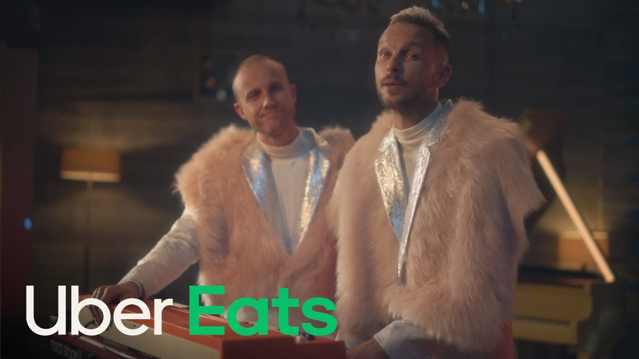 Ben waffles on Tonight, I’ll be eating… Uber Eats YouTube