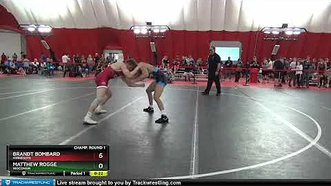 Junior Boys 160 Brandt Bombard Minnesota Vs Matthe...
