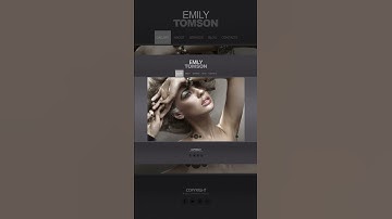 Template Design website template responsive html5