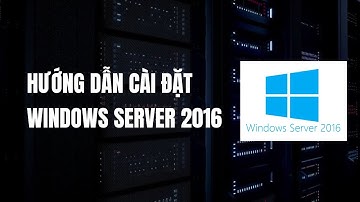 Cài đặt Windows Server 2016 trên VMWare - Mạng máy tính