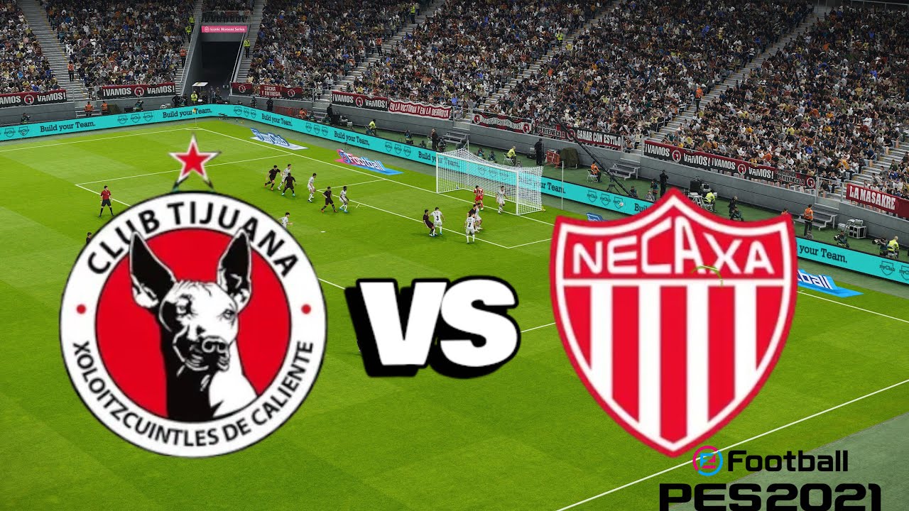 Xolos de Tijuana vs. Necaxa | Liga MX 2025 EN VIVO | Simulamos el ...